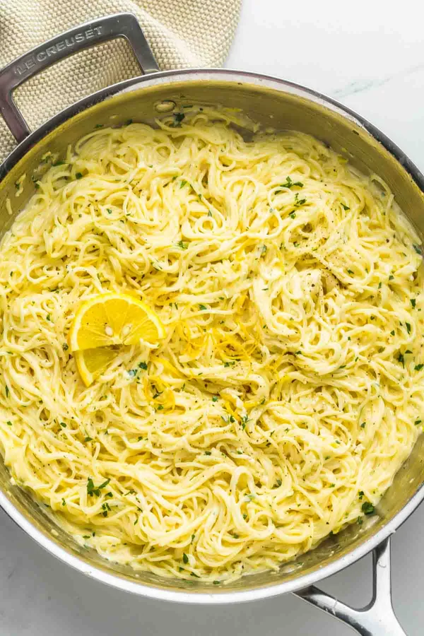 Lemon Pasta Sauce