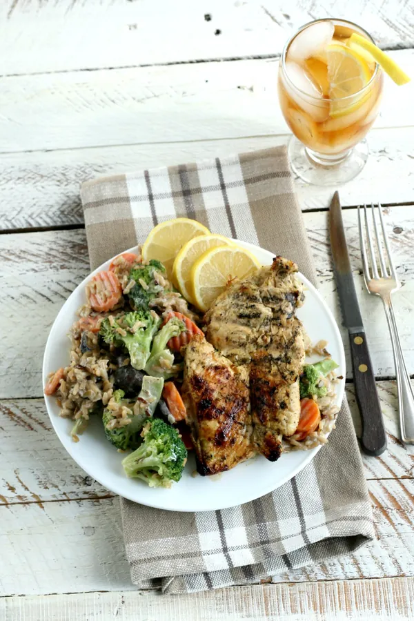 Lemon Pepper Grilled Chicken