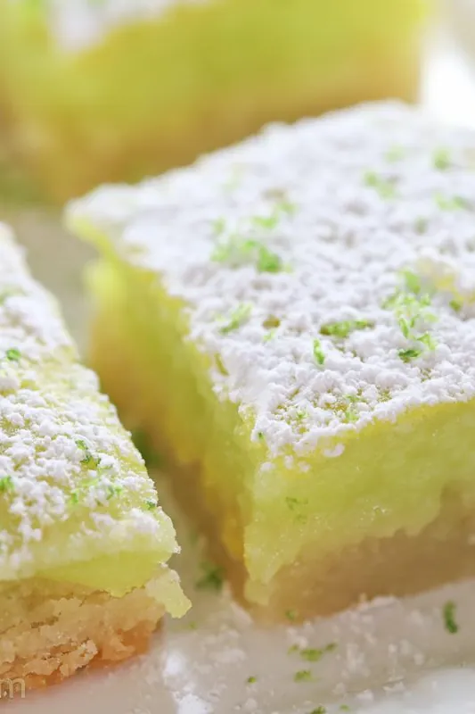 Lime Bars