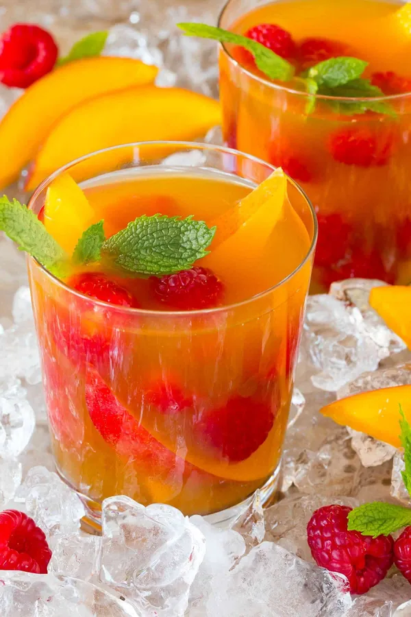 Mango Iced Tea