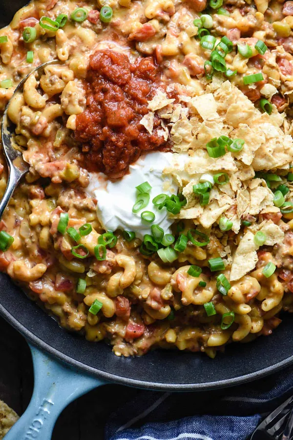 Mexican Mac and Cheese