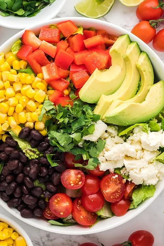 Mexican Salad Recipe