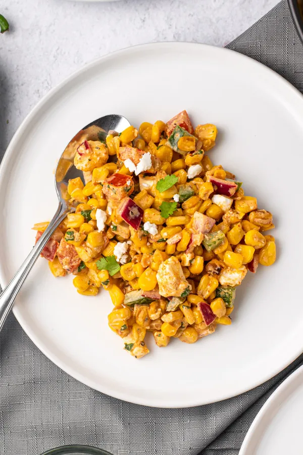 Mexican Street Corn Salad (Gluten-Free)