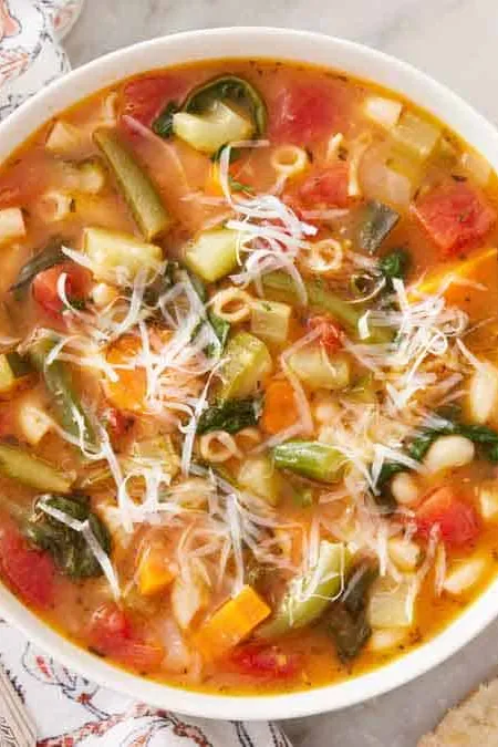 Minestrone Soup
