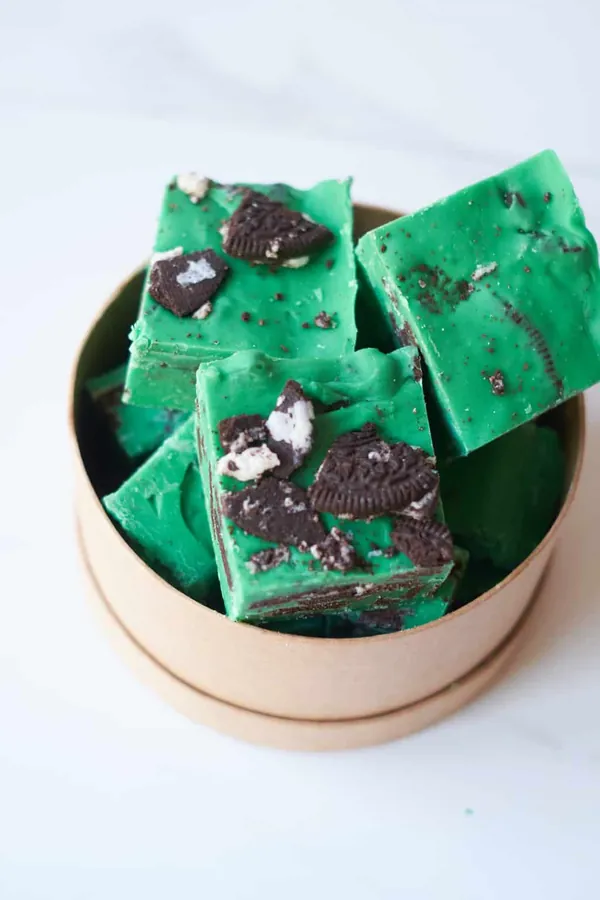 Mint Oreo Fudge