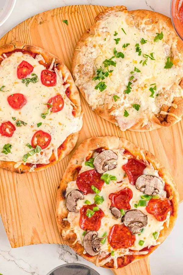 Naan Bread Pizza