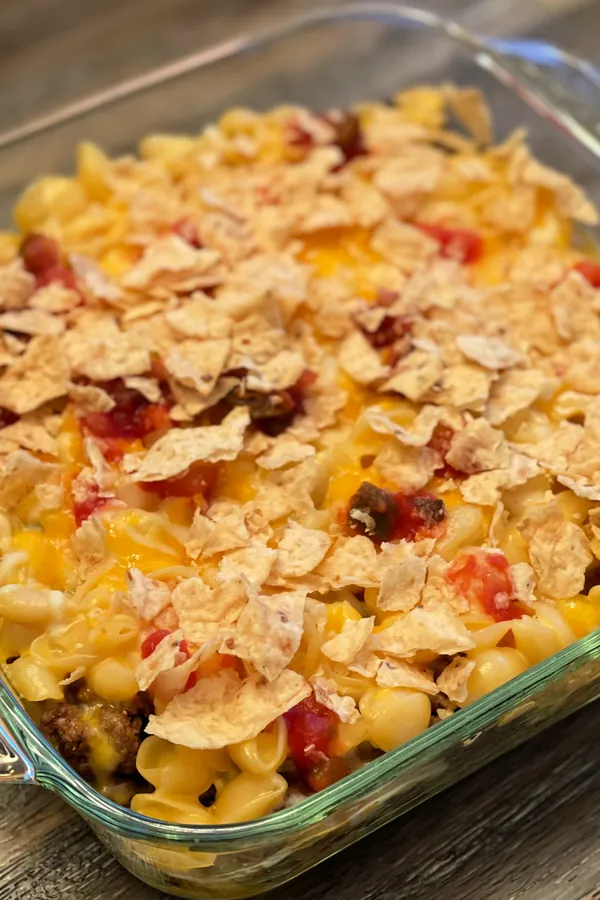 Nacho Mac N' Cheese Recipe