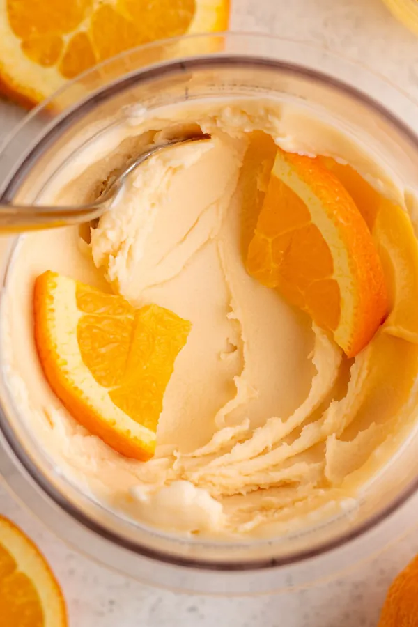 Ninja Creami Orange Creamsicle Protein Ice Cream