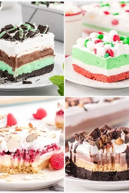 No Bake Dessert Lasagna