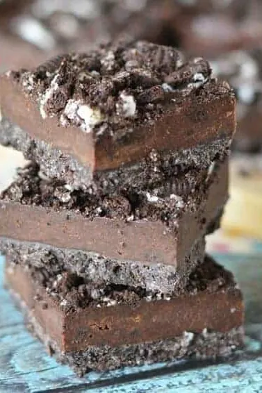 No Bake Oreo Bars
