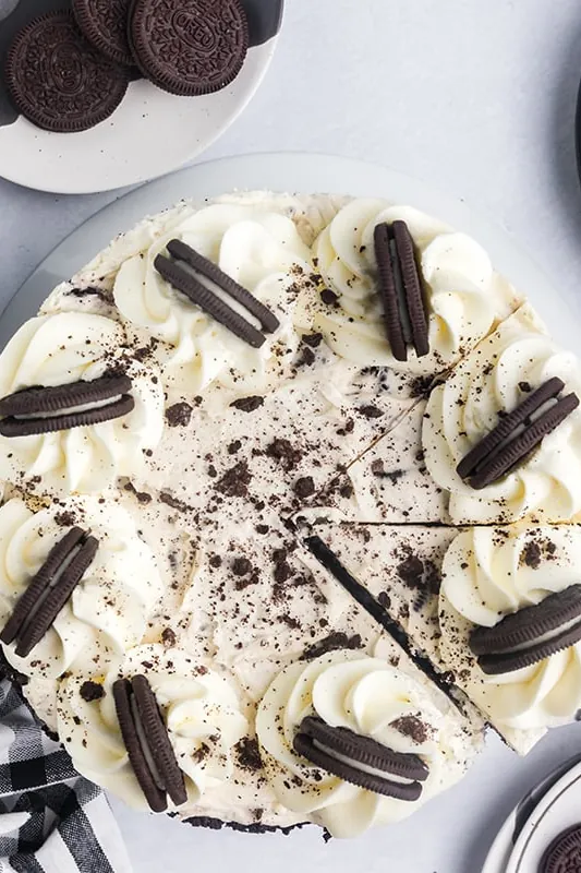 No Bake Oreo Cheesecake