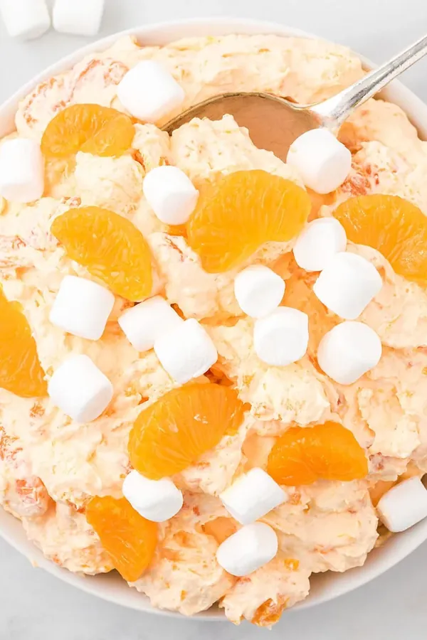 Orange Creamsicle Salad