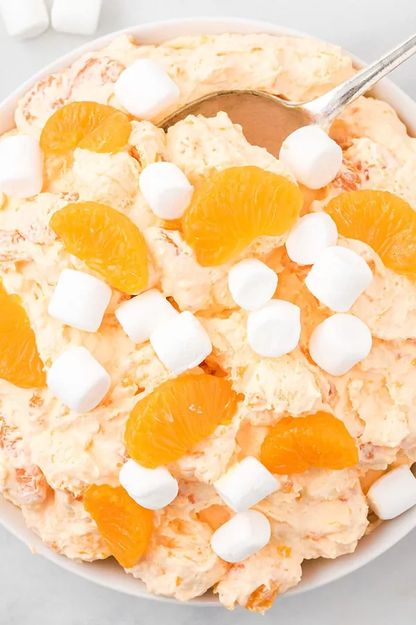 Orange Creamsicle Salad
