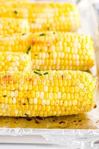 Oven Roasted Corn