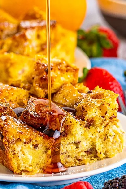 Overnight French Toast Casserole Recipe