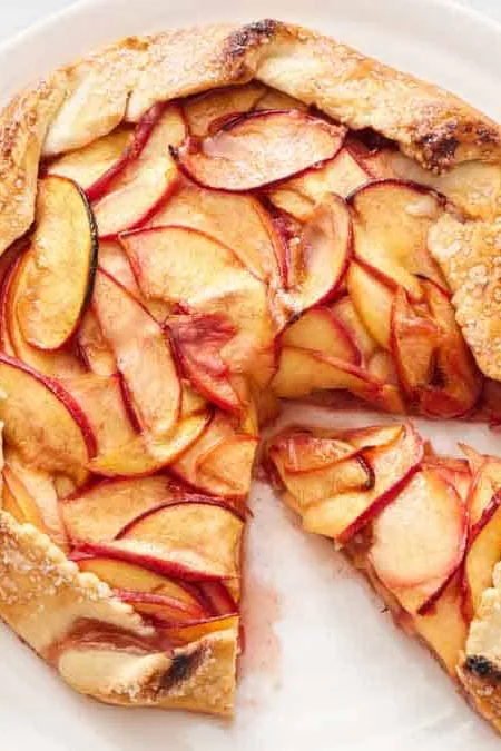 Peach Galette Recipe