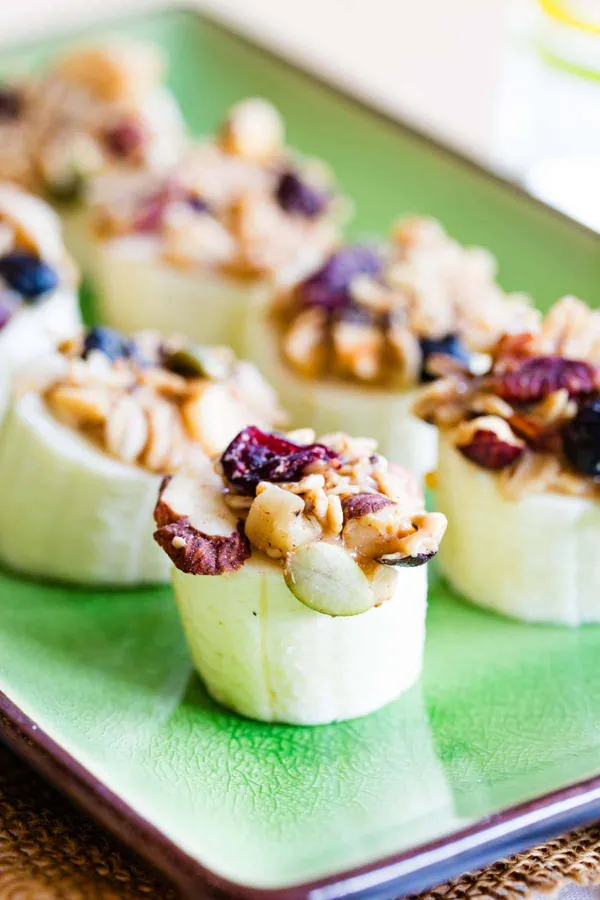 Peanut Butter Banana Snacks