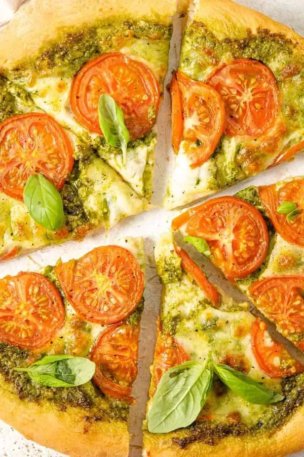 Pesto Pizza