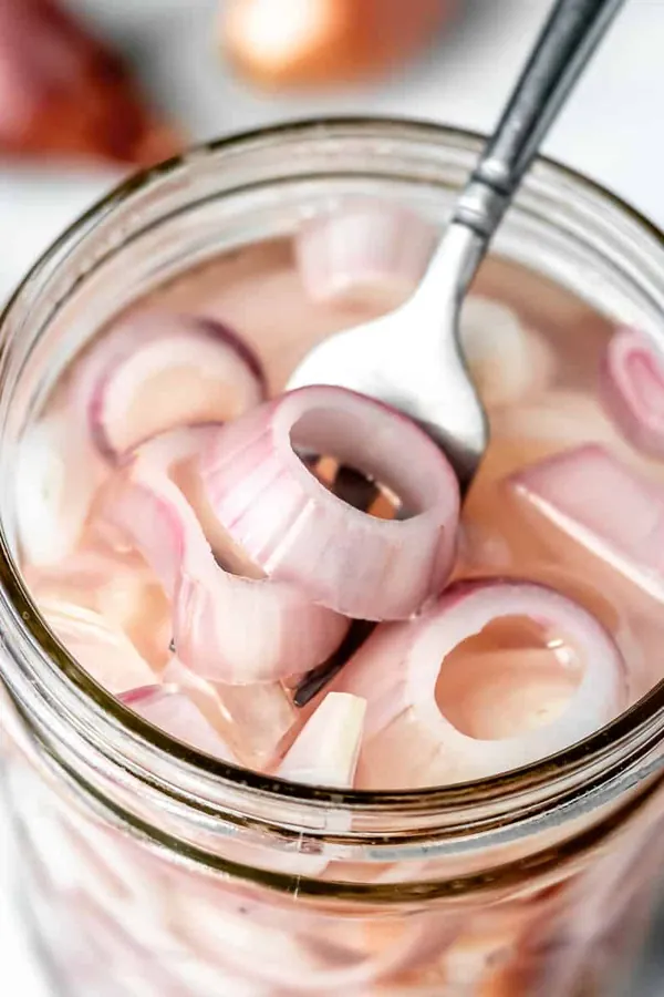 Pickled Shallots