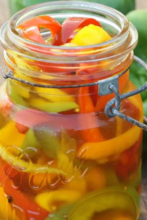 Pickled Sweet Peppers