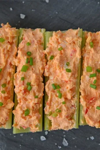 Pimento Cheese Celery