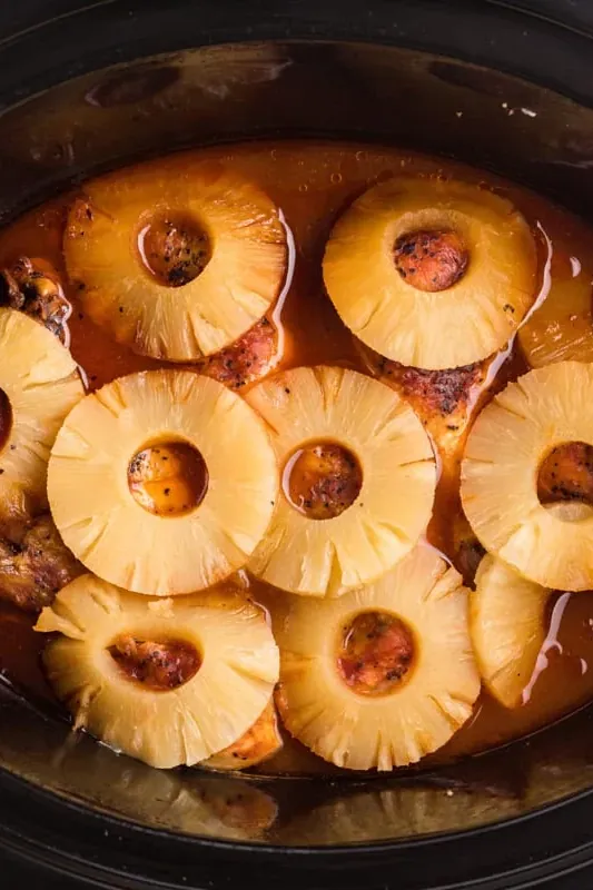 Pineapple Chicken Drumsticks