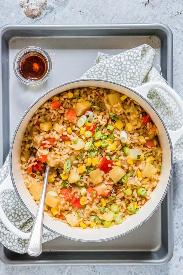Pineapple Fried Rice