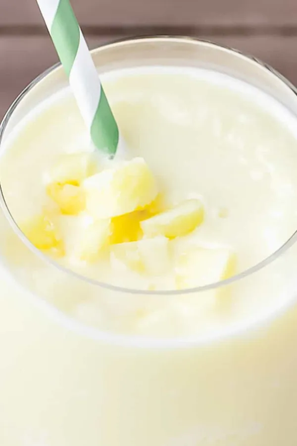 Pineapple-Lemon Smoothie