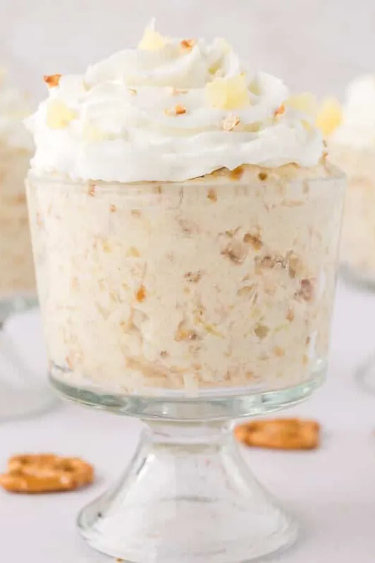 Pineapple Pretzel Fluff