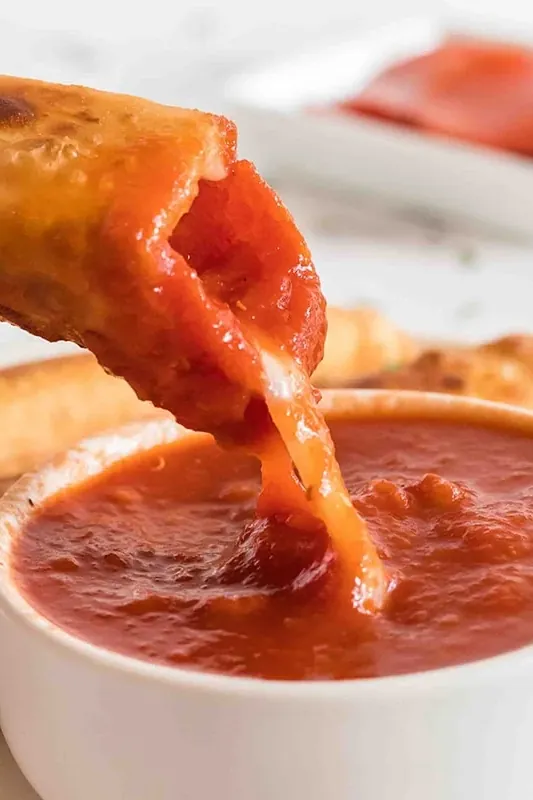 Pizza Logs