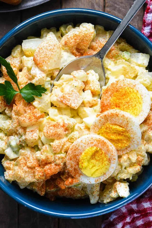 Potato Salad with Egg Recipe