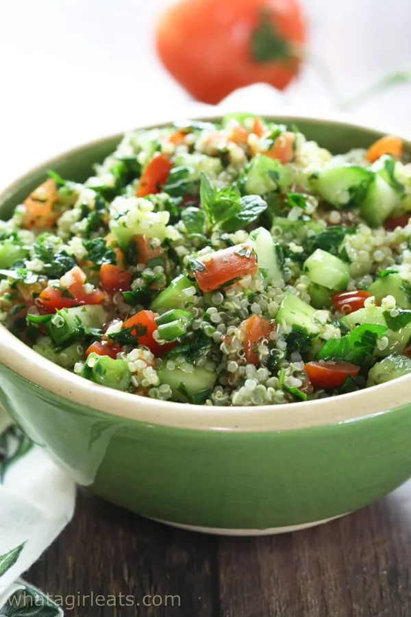 Quinoa Tabbouleh