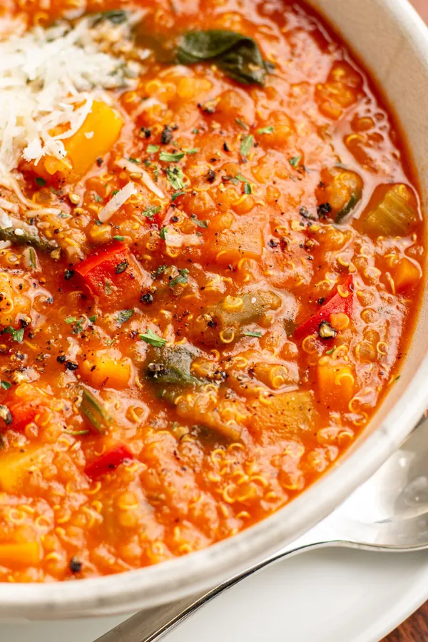 Quinoa Vegetable Soup