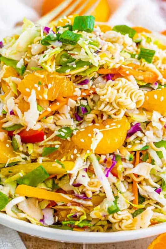 Ramen Noodle Salad