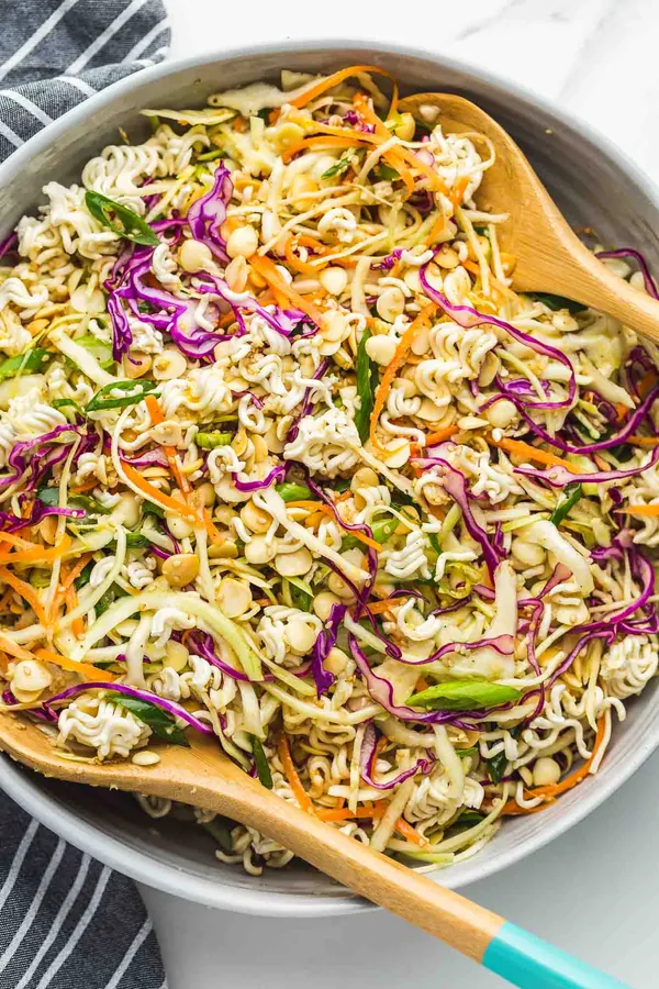 Ramen Noodle Salad