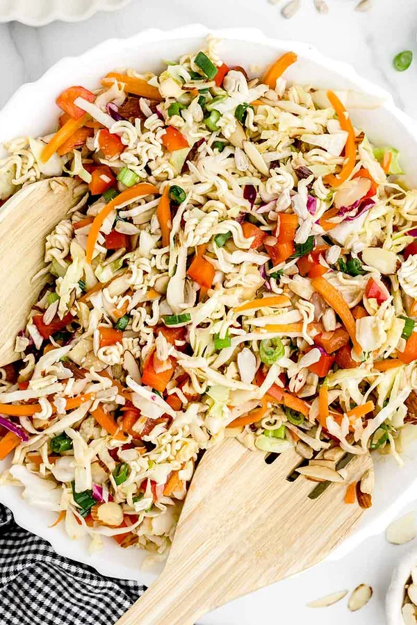 Ramen Noodle Salad