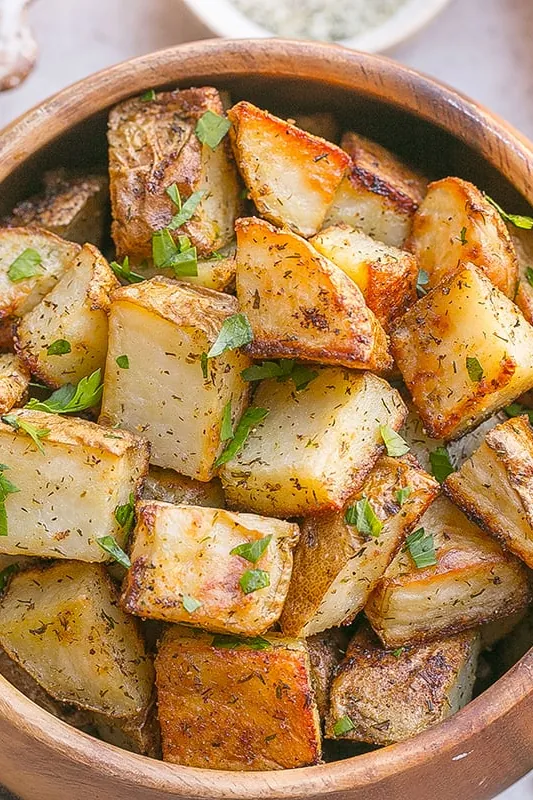 Ranch Roasted Potatoes