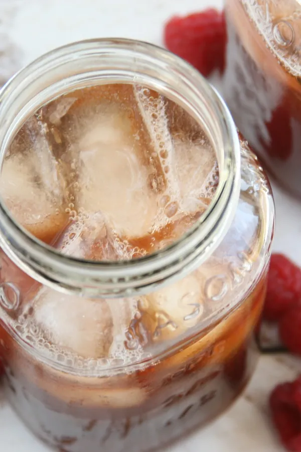 Raspberry Iced Tea