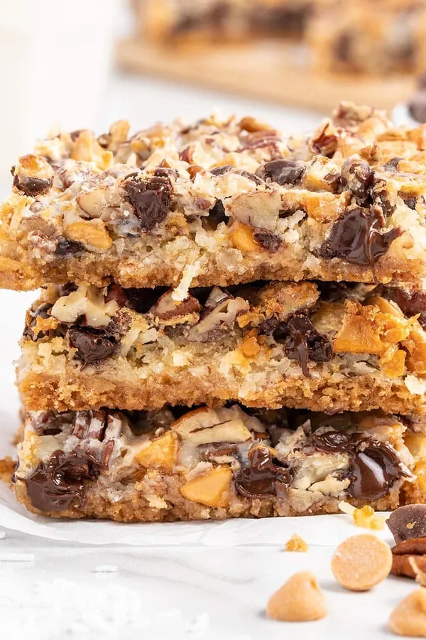 Recipe for 7 Layer Bars (7 Layer Cookies)