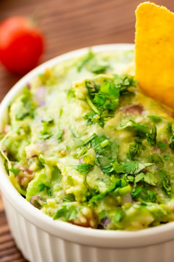 Restaurant Style Tableside Guacamole Recipe