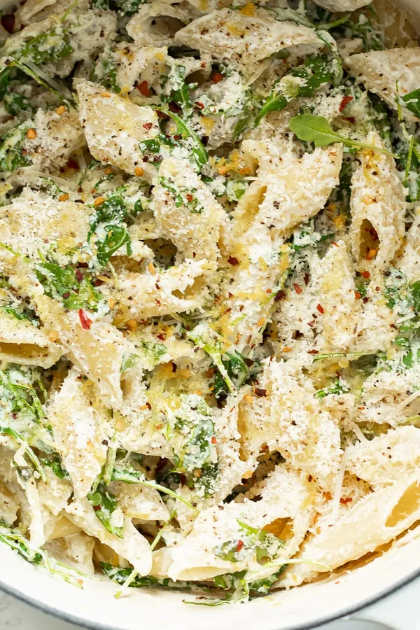 Ricotta Lemon Pasta - One Pot Recipe