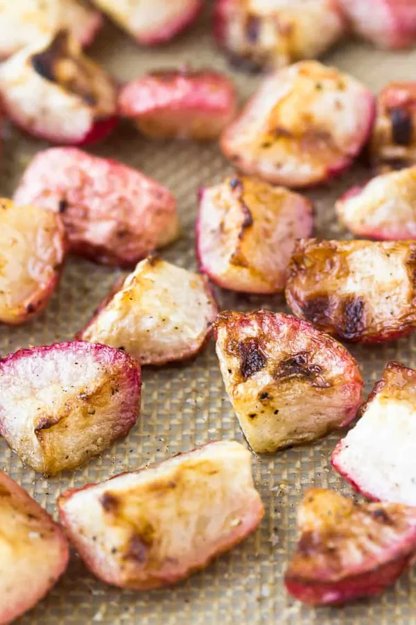 Roasted Radishes