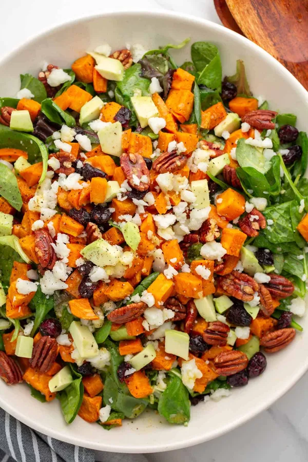 Roasted Sweet Potato Salad