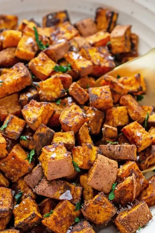 Roasted Sweet Potatoes