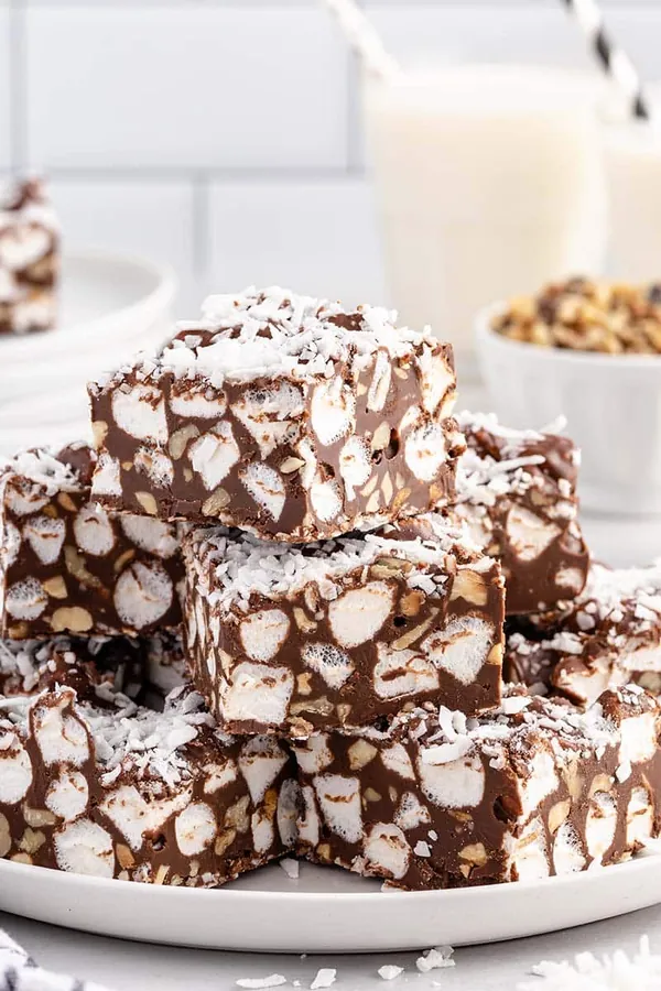 Rocky Road Bars