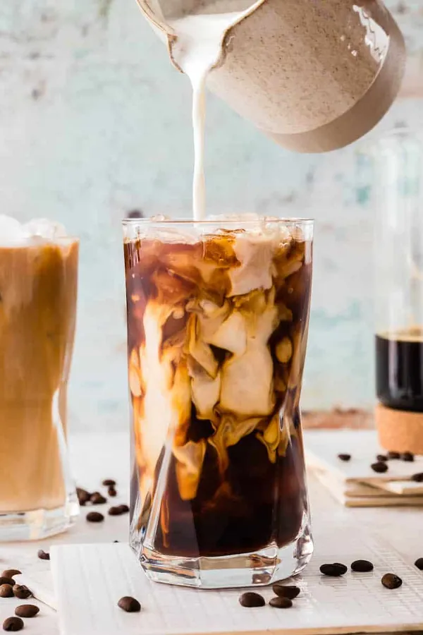 Salted Caramel Cream Cold Brew