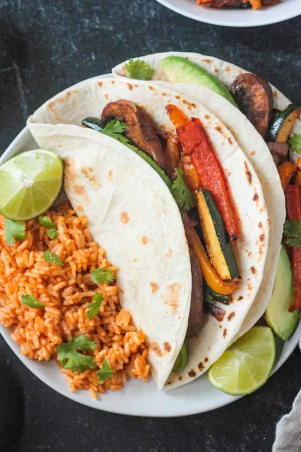 Sheet Pan Vegan Fajitas