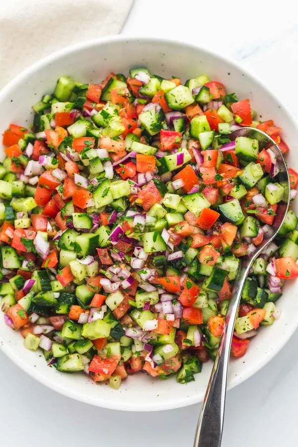 Shirazi Salad