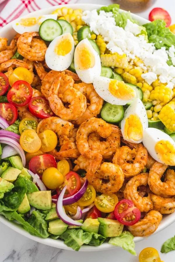 Shrimp Cobb Salad