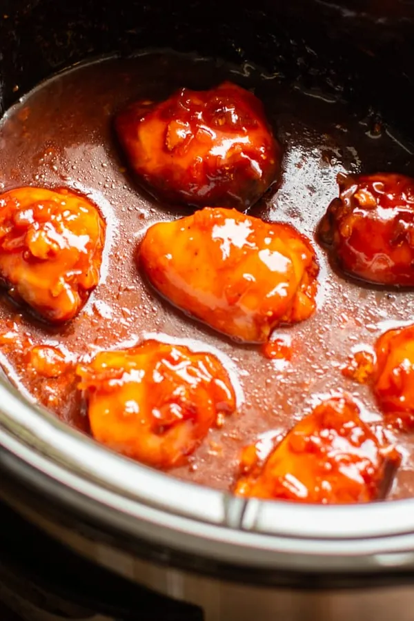 Slow Cooker Apricot Chicken